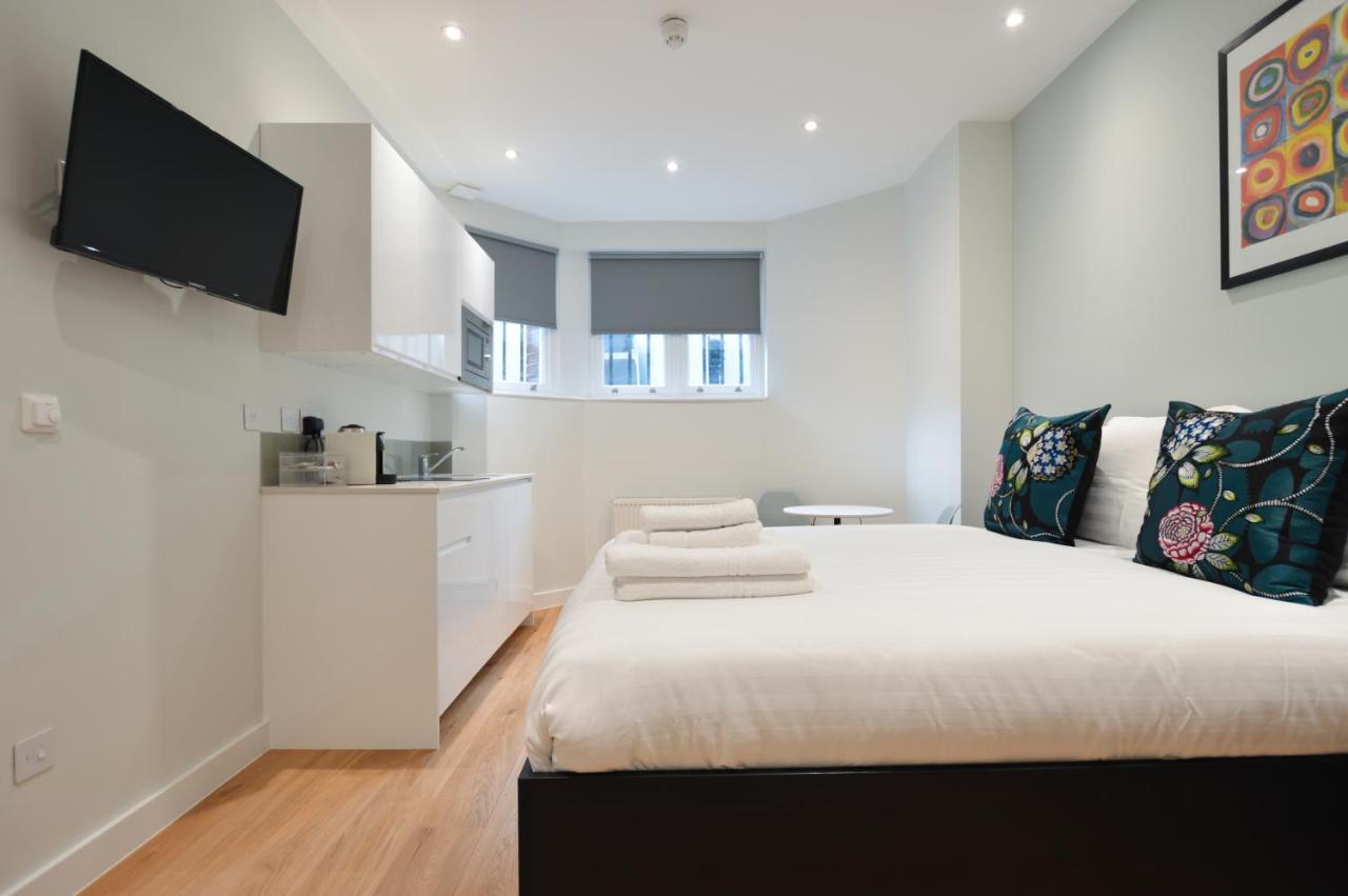 St James House Serviced Apartments By Concept Apartments London Kültér fotó